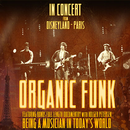 Organic Funk in Concert DVD