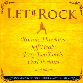 Let It Rock Poster