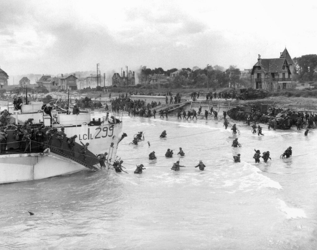D-Day Normandy Beach