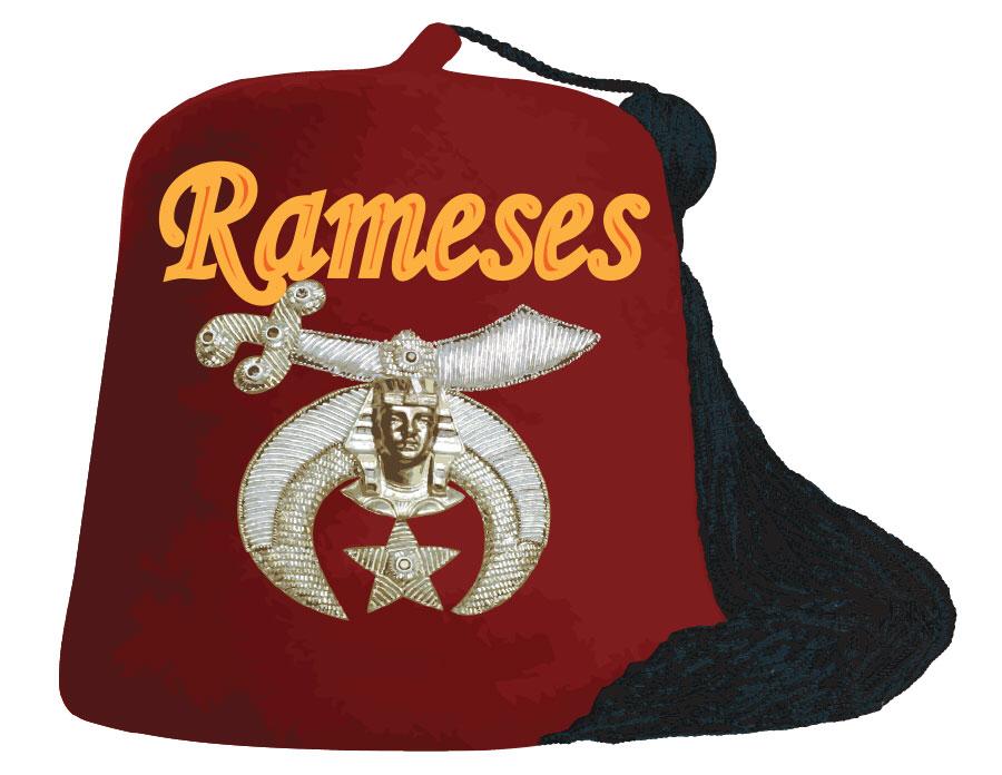 The Shriners Rameses Fez